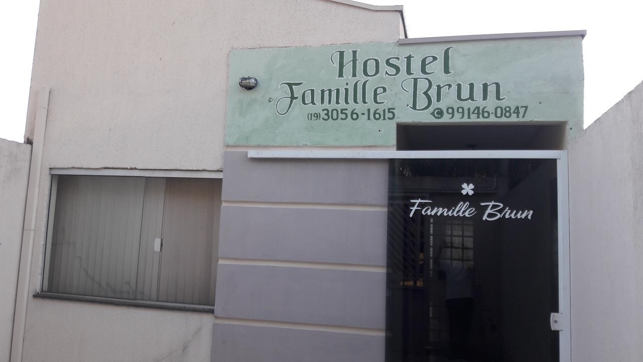 Hostel Famille Brun Trevo São João da Boa Vista Kültér fotó
