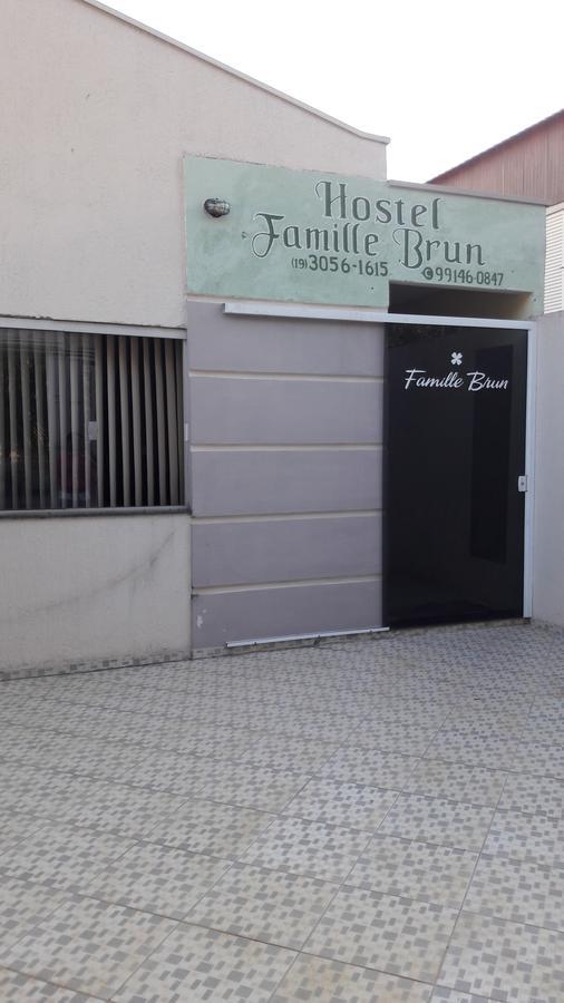 Hostel Famille Brun Trevo São João da Boa Vista Kültér fotó